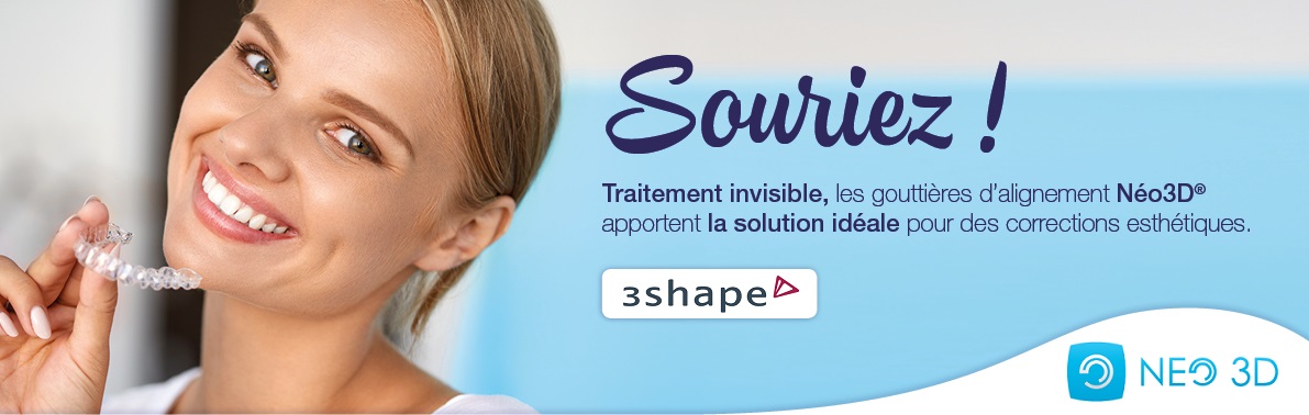 Offre Neo3D 3Shape